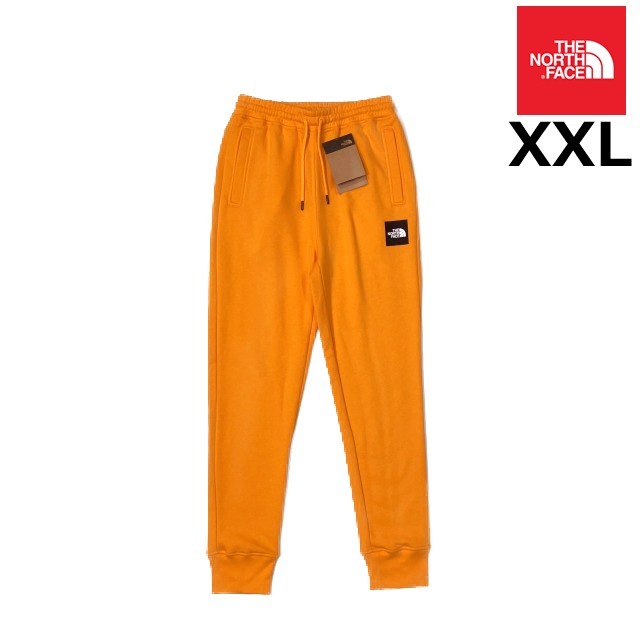 売切り【正規新品】THE NORTH FACE◆BOX NSE JOGGER ジョガーパンツ ロング US限定 ボックスロゴ 裏起毛 アウトドア(XXL)オレンジ 190110-5_画像1