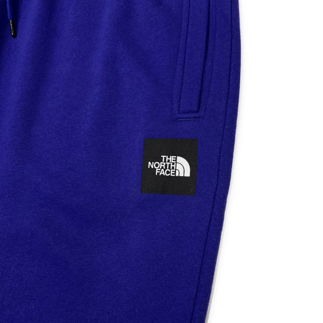 売切り【正規新品】THE NORTH FACE◆BOX NSE JOGGER ジョガーパンツ ロング US限定 ボックスロゴ 裏起毛 アウトドア(XL)青 190110-5の画像5