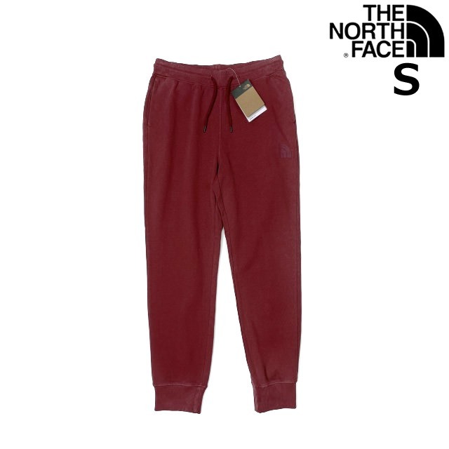 売切り【正規新品】THE NORTH FACE◆GARMENT DYE JOGGERS ジョガーパンツ ガーメントダイ 立体ロゴ US限定 上質 アウトドア(S)赤 190110-10の画像1