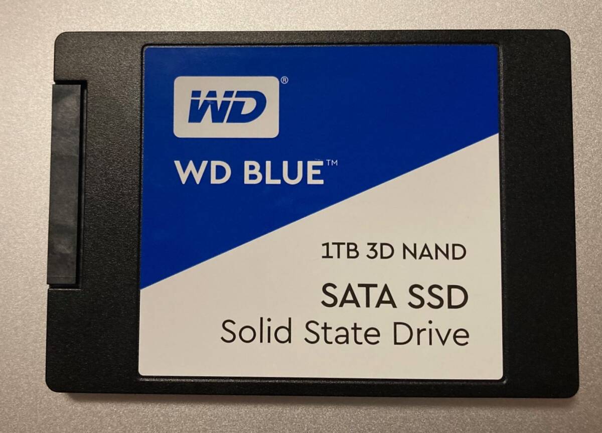 WD 2.5インチ SSD 1TB WDS100T2B0A 健康状態：正常の画像1