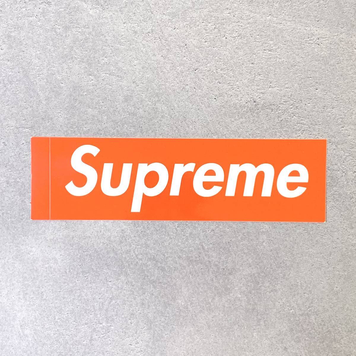 Supreme シュプリーム Box Logo ノベルティ ステッカー_画像1