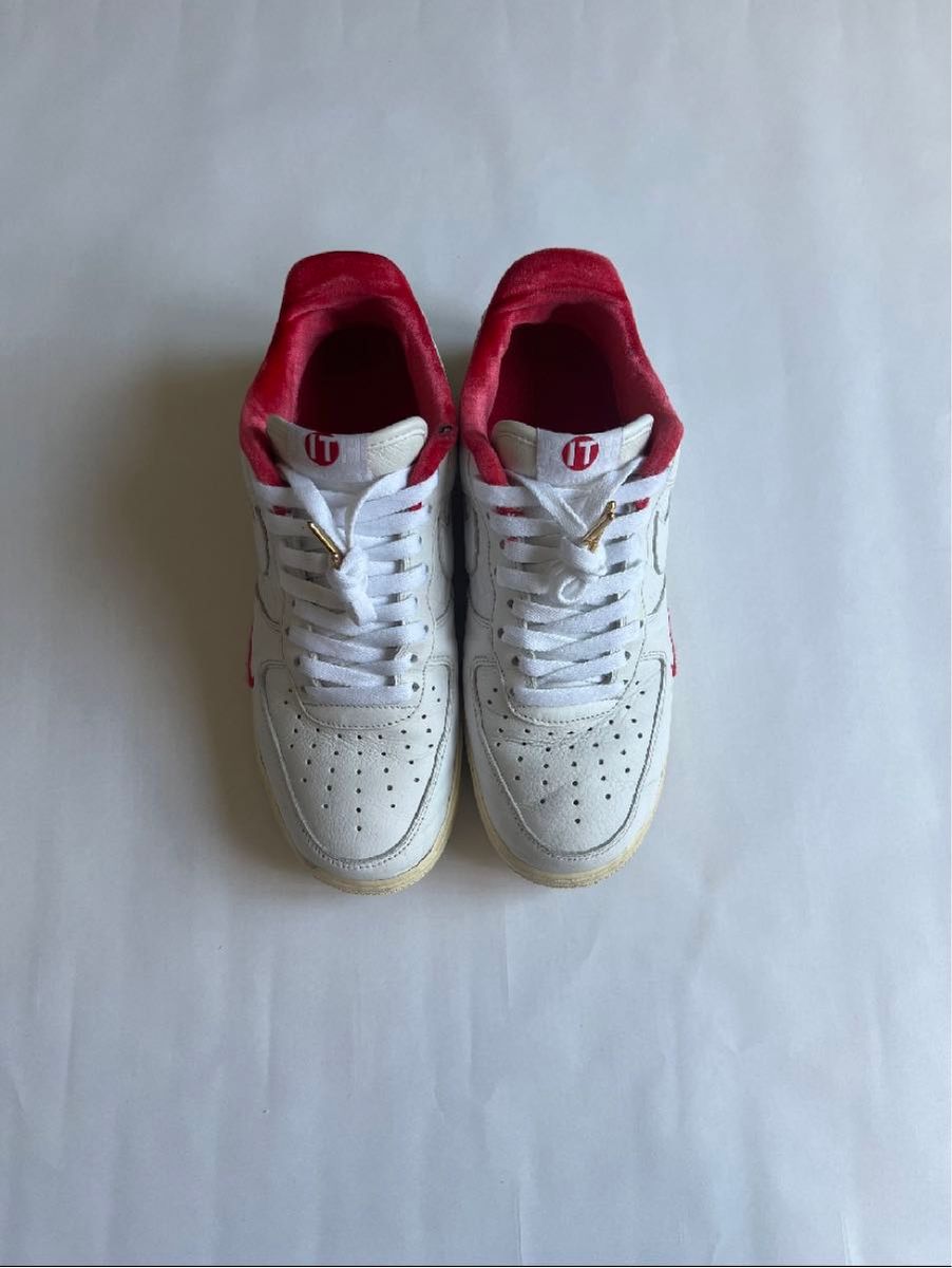 KITH × Nike Air Force 1 Low "White/Red" キス ナイキ　エアフォース1 TOKYO 東京