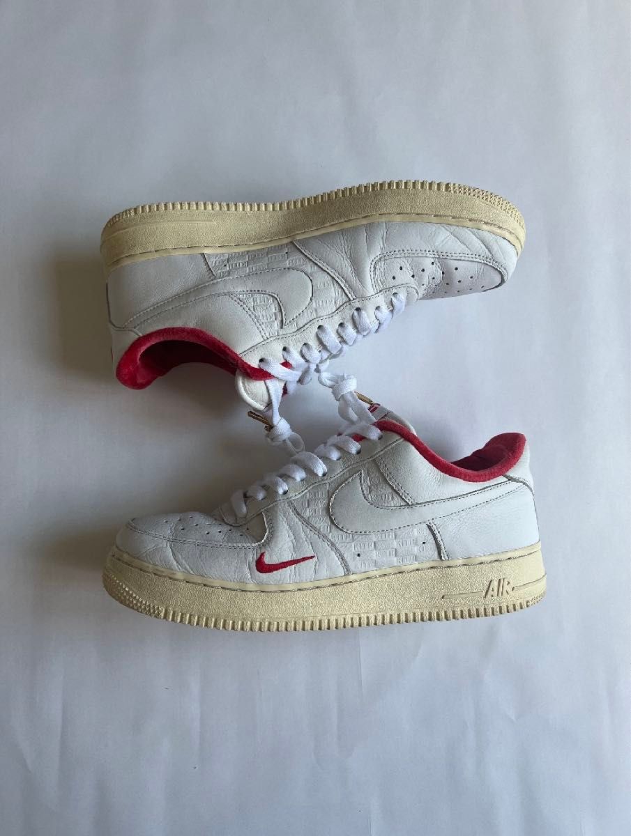 KITH × Nike Air Force 1 Low "White/Red" キス ナイキ　エアフォース1 TOKYO 東京