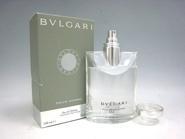 ★100ml 残多★ブルガリ BVLGARI プールオム ★