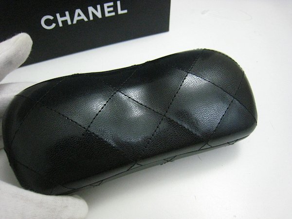 ★美品★シャネルCHANEL マトラッセ ココマーク サングラス・ メガネケース 空BOX・クロス他★_画像3