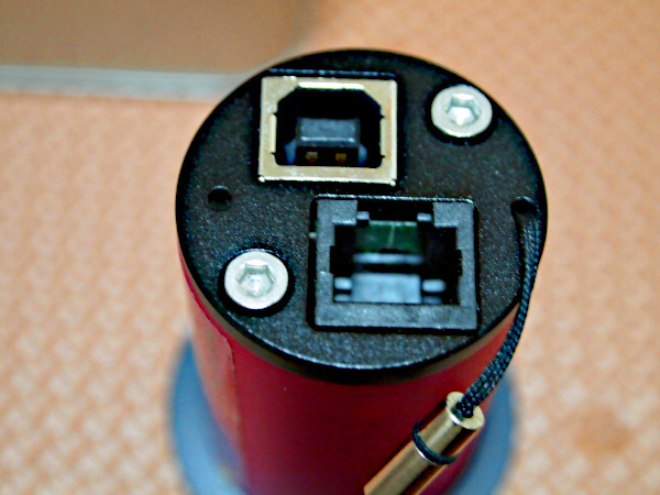 QHY製プラネタリー/ガイドCCDカメラ QHY 5L-ⅡM(未使用品ですが、中古扱い)の画像5