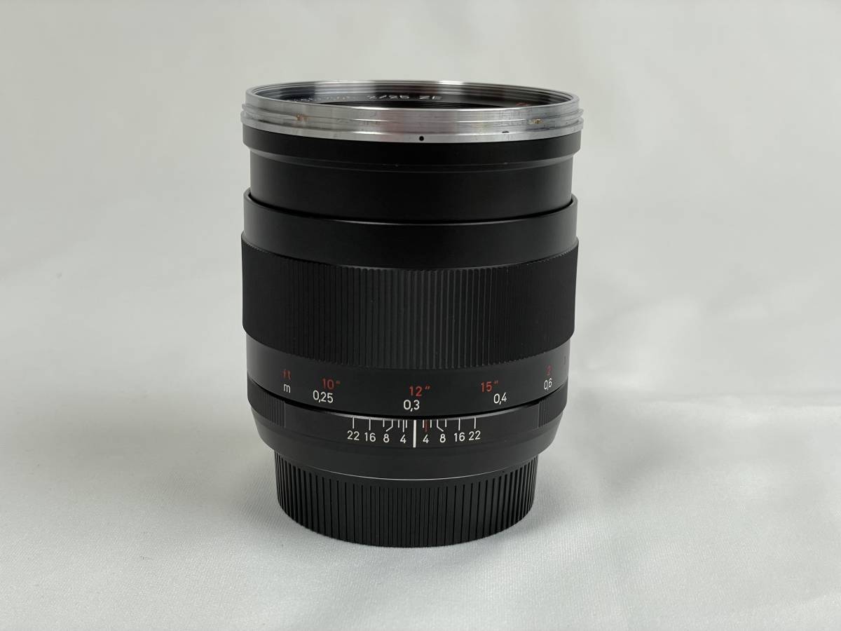 【中古】カールツァイス Distagon 2/25 ZE CanonEF_画像4