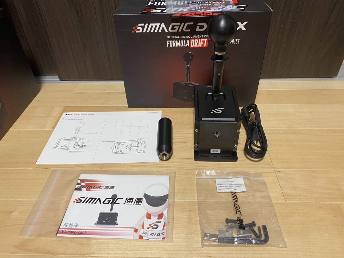 Simagic DS-8X ロングシフトノブ付き シフターの画像2
