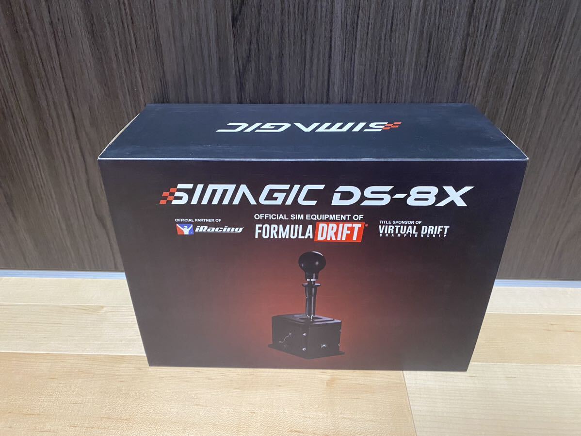 Simagic DS-8X ロングシフトノブ付き シフターの画像1