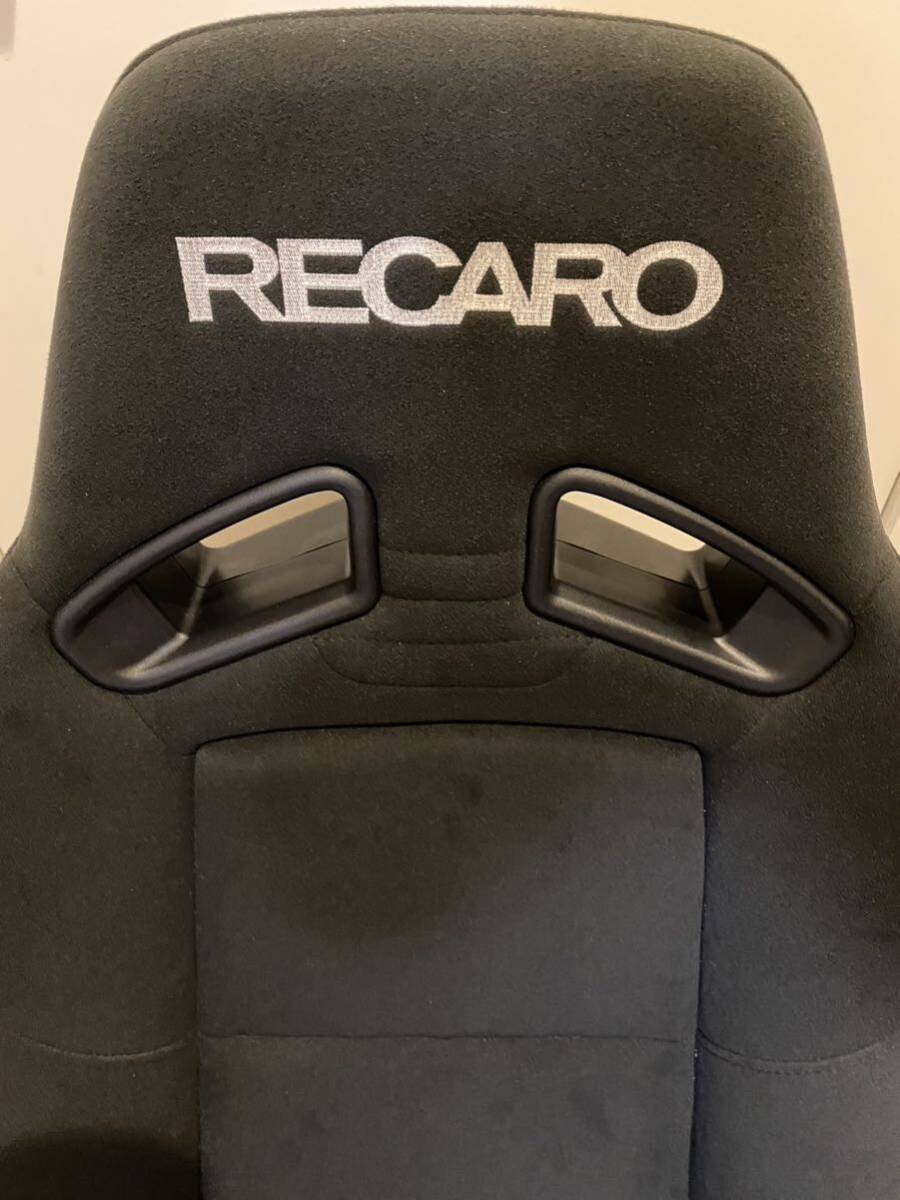 レカロ RECARO SR-7F KK100 ブラック×ブラック カムイ×カムイ SBR対応 レカロシート セミバケットシート の画像2