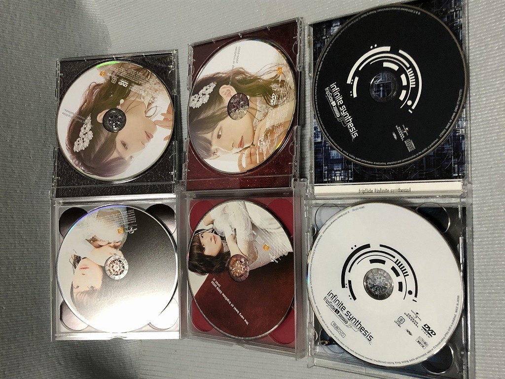 フリップサイド　fripSide CD DVD 初回限定盤 3枚セット the very best of fripSide moving ballads / 2009 - 2020 / infinite synthesis_画像2