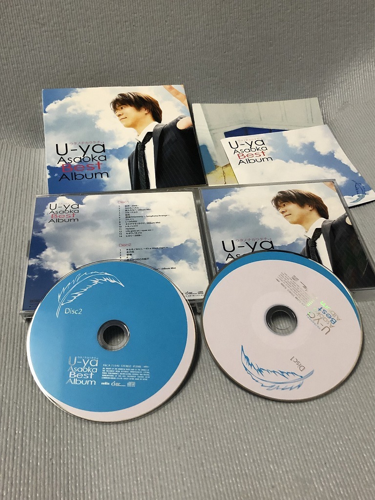 . холм самец .CD 2 листов комплект utanochikalatachi+4 u-ya asaoka Best Album
