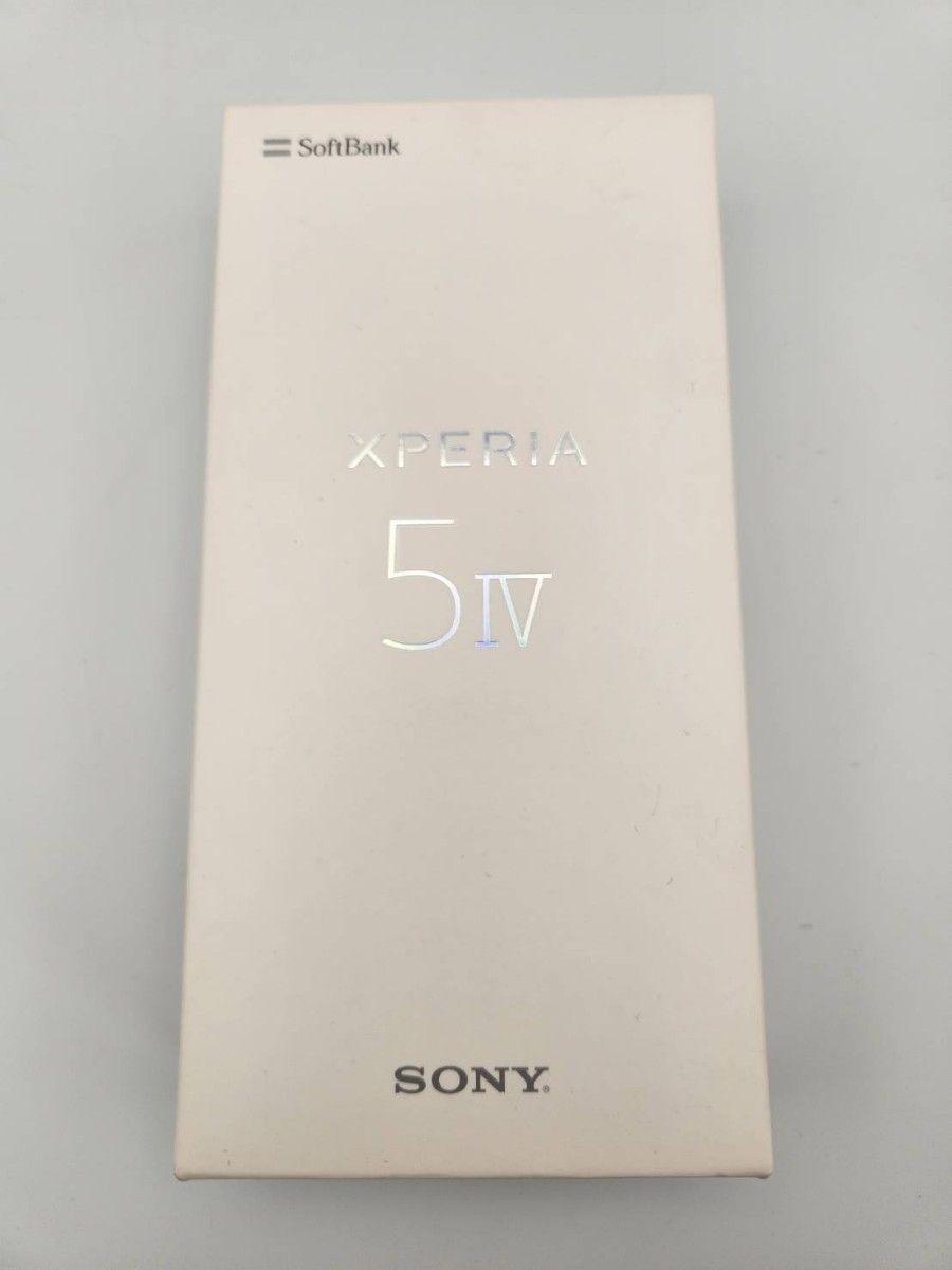 新品同様 Xperia 5IV 128GB ブラック SIMフリー エクスペリア 即購入可 送料無料