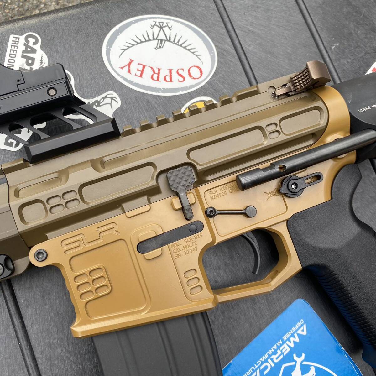 『 DYTAC SLR Gen1 B15 MWS カスタム 』 GBB MTR GHK VFC PTW KSC 東京マルイ エアガン ガスブロ ガスガン 実物 WE WA 電動ガン_画像3