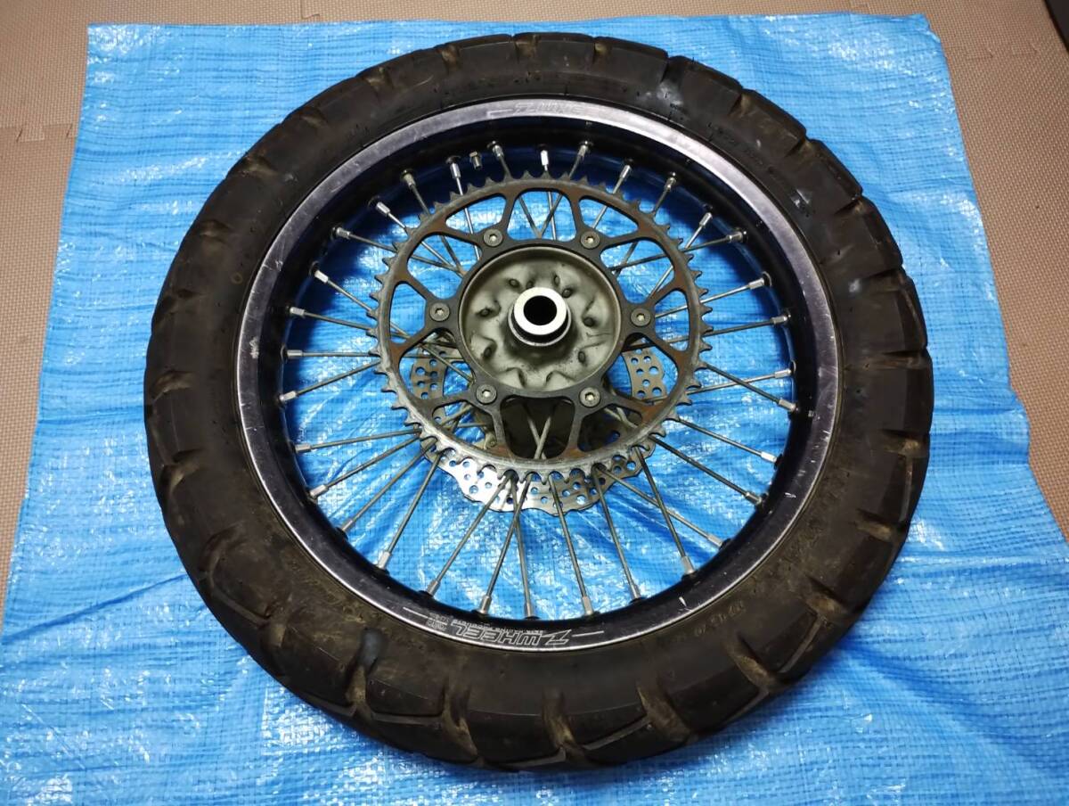 CRF250R rear wheel 