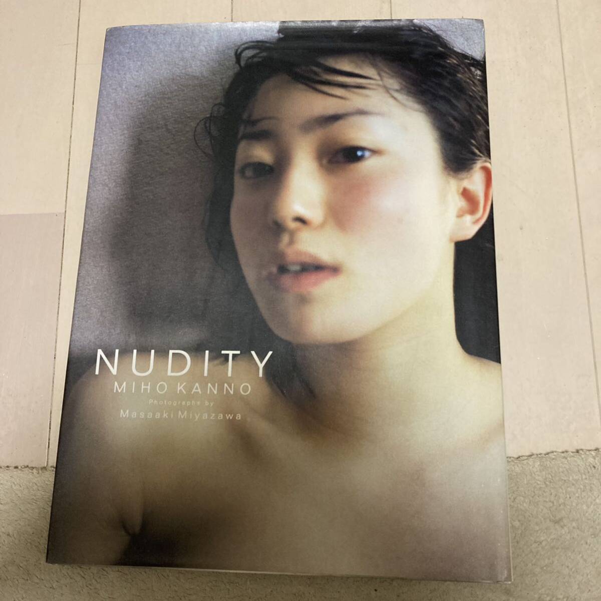 菅野美穂　写真集　NUDITY 写真集_画像1