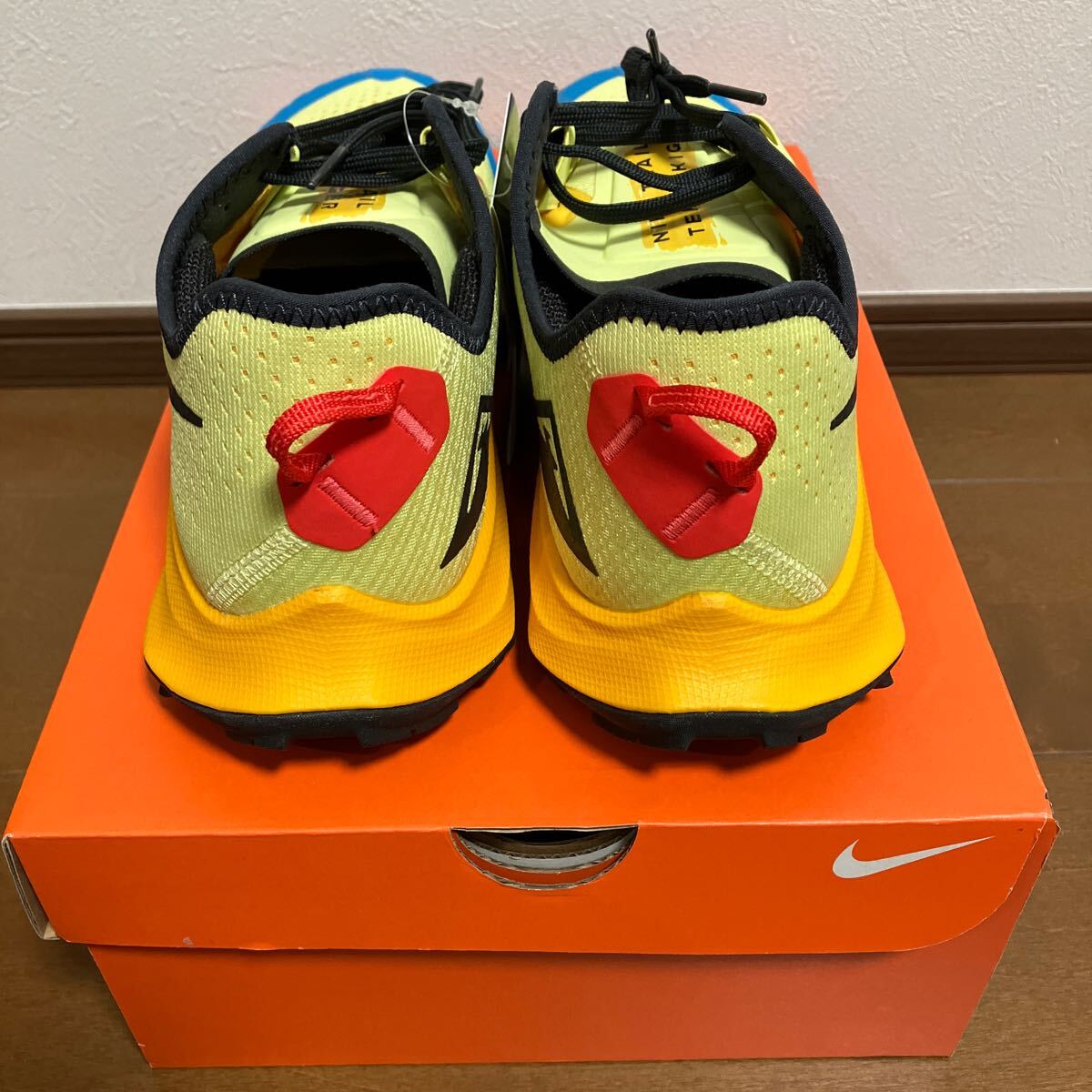 ☆NIKE☆ナイキ AIR ZOOM TERRA KIGER 7 テラ カイガー CW6062-300 新品未着用 27cm 箱付