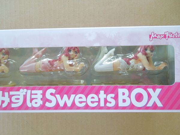 マックスファクトリー おねがい☆たらく コレクション 風見みずほ Sweets BOX 未開封_画像3