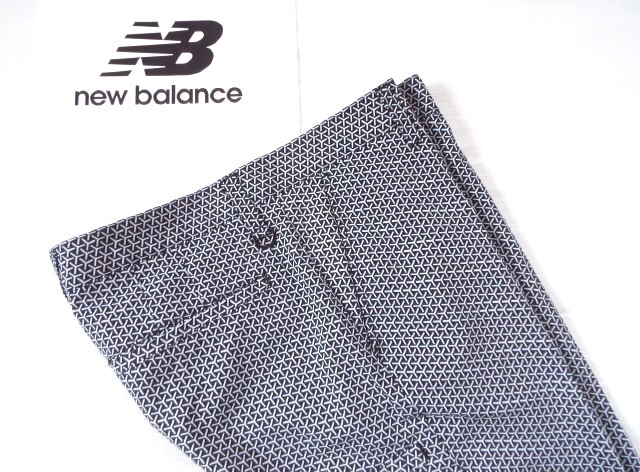 ★超美品★New Balance golf ニューバランス ゴルフ / w78-82㎝ / NBG 切子模様デザイン ストレッチパンツ / サイズ４ の画像4
