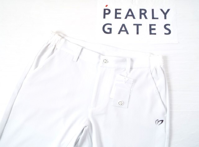 ☆新品☆マスターバニー by PEARLY GATES / 定価28,600円 / w84-92㎝ ウォームダールダンボール ジョガーパンツ / サイズ６_画像6