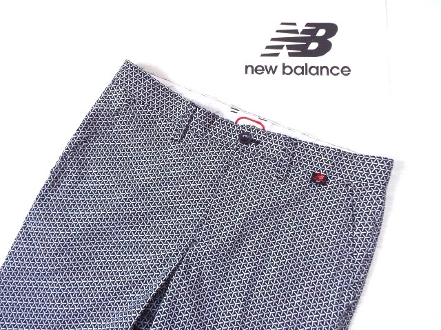 ★超美品★New Balance golf ニューバランス ゴルフ / w78-82㎝ / NBG 切子模様デザイン ストレッチパンツ / サイズ４ の画像5