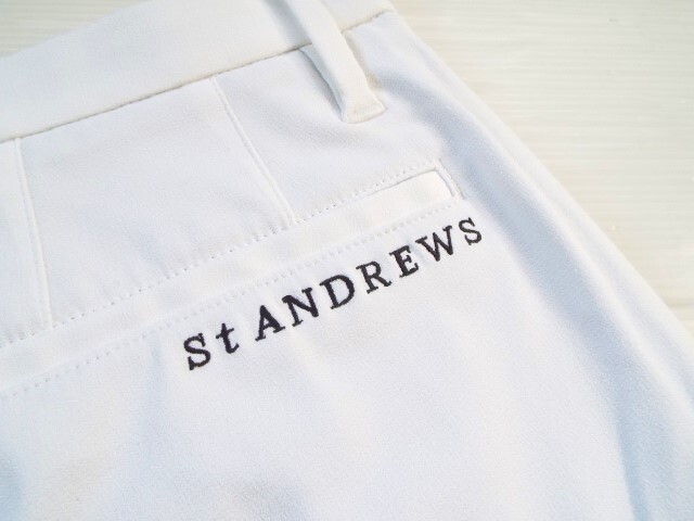 ☆新品☆St ANDREWS セントアンドリュース / サイズ LL / W84-88㎝ / シャークツイル ハイストレッチパンツ / 定価18,700円_画像5