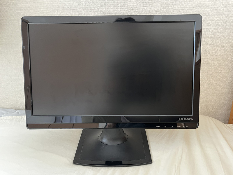 【動作確認済】I/Oデータ 液晶モニター LCD-AD193EB 18.5インチの画像1