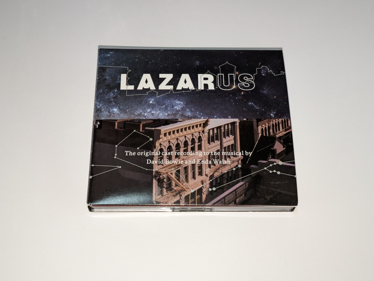 デヴィッド・ボウイ/オリジナル・ニューヨーク・キャスト『ラザルス』Blu-spec CD2 2枚組CD_画像1