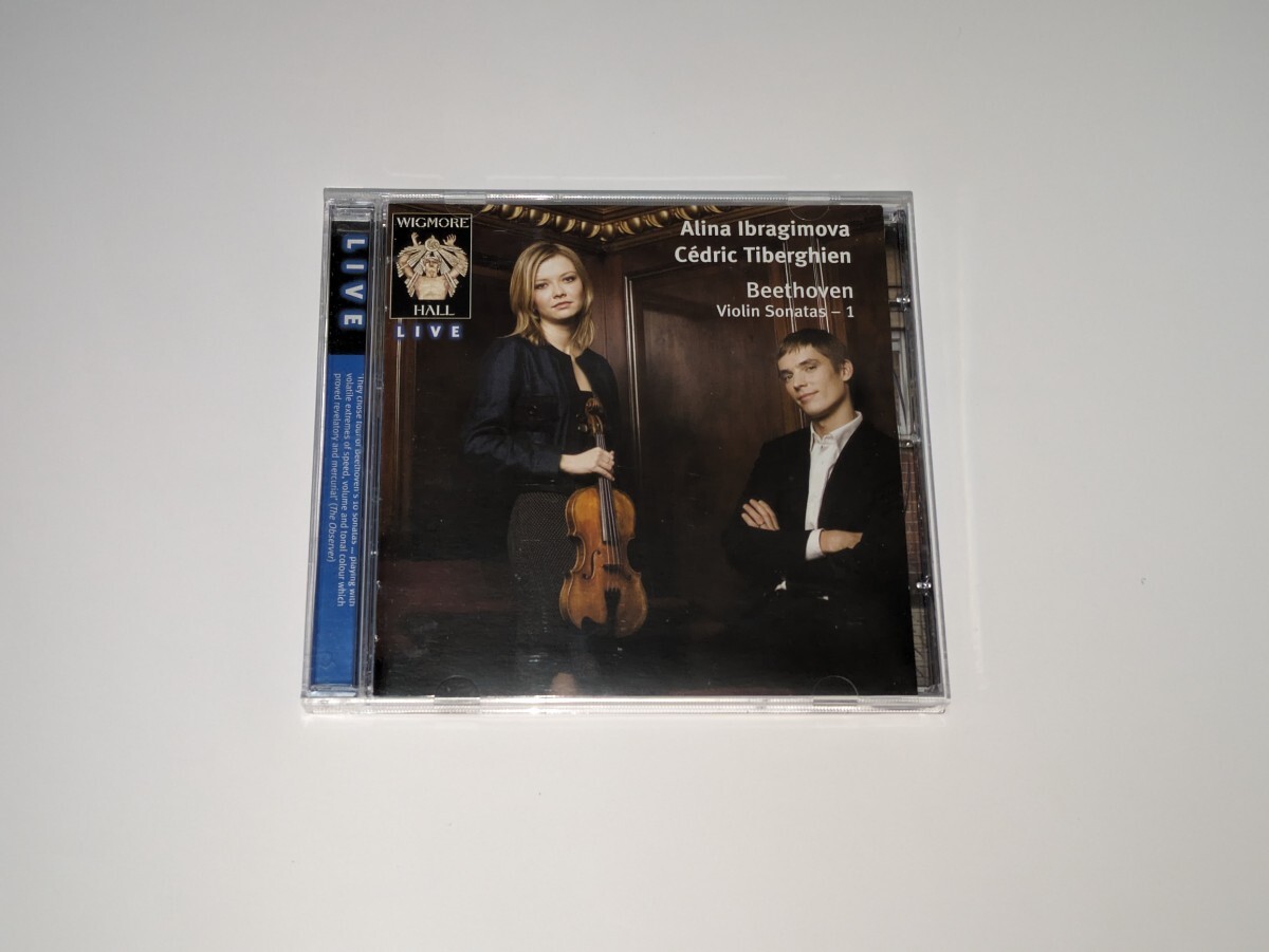 アリーナ・イブラギモヴァ、セドリック・ティベルギアン『Beethoven: Violin Sonatas 1』[LIVE CD]の画像1