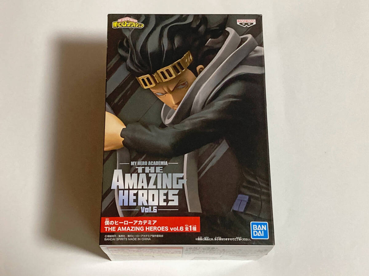 【新品・未開封】僕のヒーローアカデミア THE AMAZING HEROES vol.6 相澤消太 フィギュア プライズ バンダイ ヒロアカ_画像1