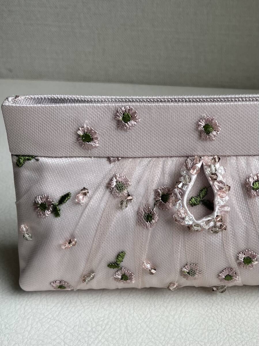 ラストSALE！FOXEYフォクシー バッグLa Beauteラボーテ ビーズ刺繍の画像5