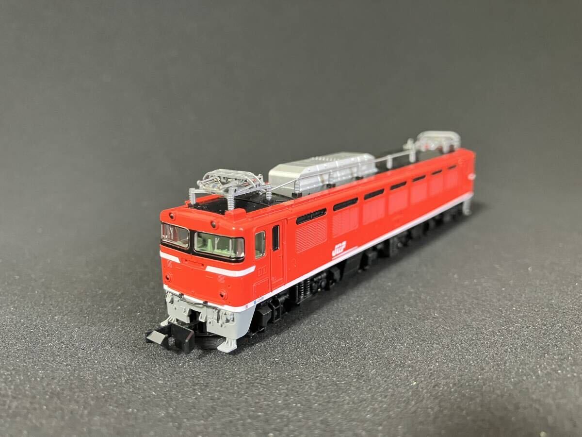 TOMIX 7199 JR EF81形電気機関車 (5号機・JR貨物試験塗装) トミックス_画像2