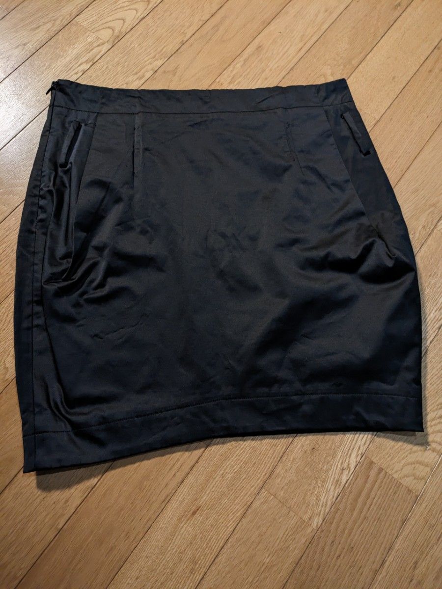 センソユニコ　JNBY 　ハリ感コクーンスカート　大きいサイズ