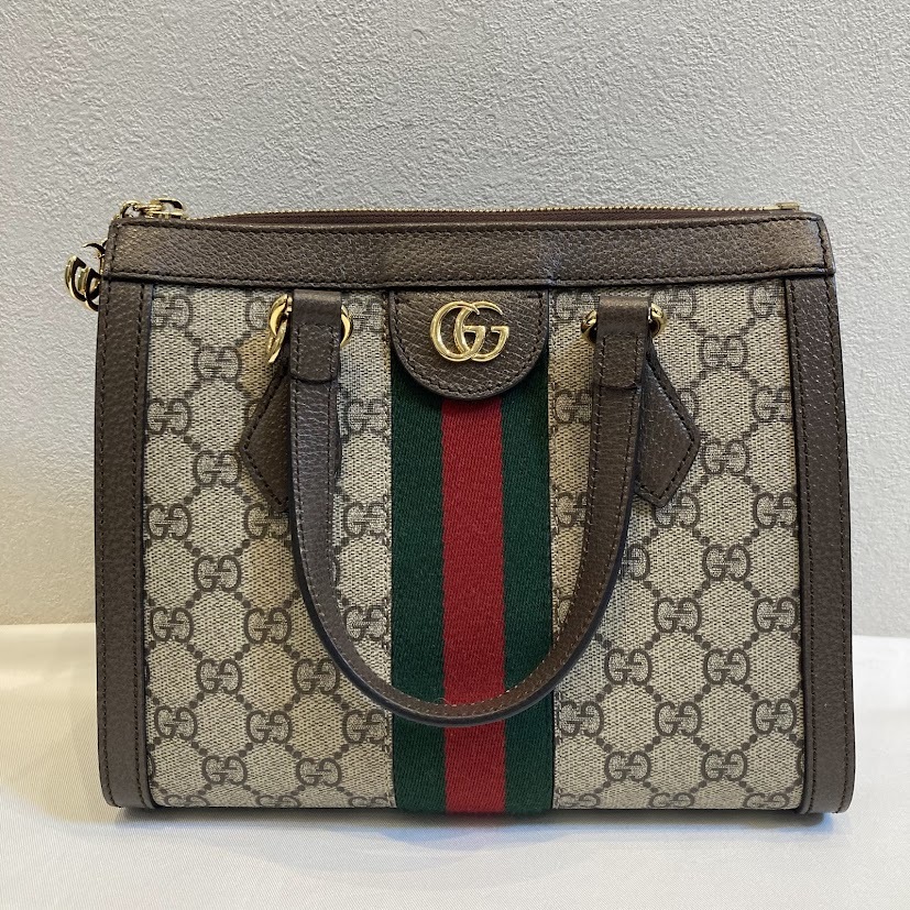 ★ GUCCI グッチ オフィディアGG スモール トートバッグ ハンドバッグ 547551 ストラップなし_画像1