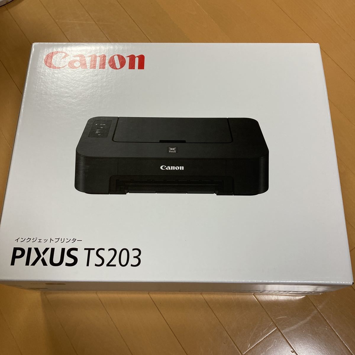 即決　新品未使用　開封品　Canon PIXUS TS203 インクなし_画像1
