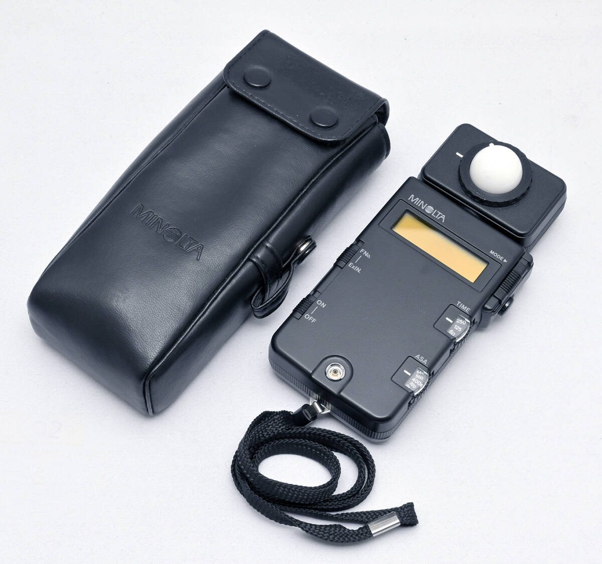 ■露出計■ミノルタ MINOLTA Flash Meter III ■専用ケース付■良品■動作確認済■_画像1