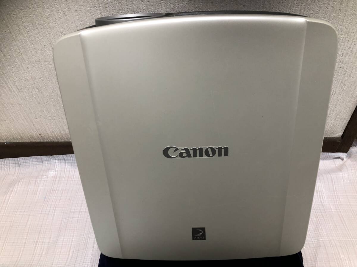 Canon キャノン WUX6010 プロジェクター 中古の画像1