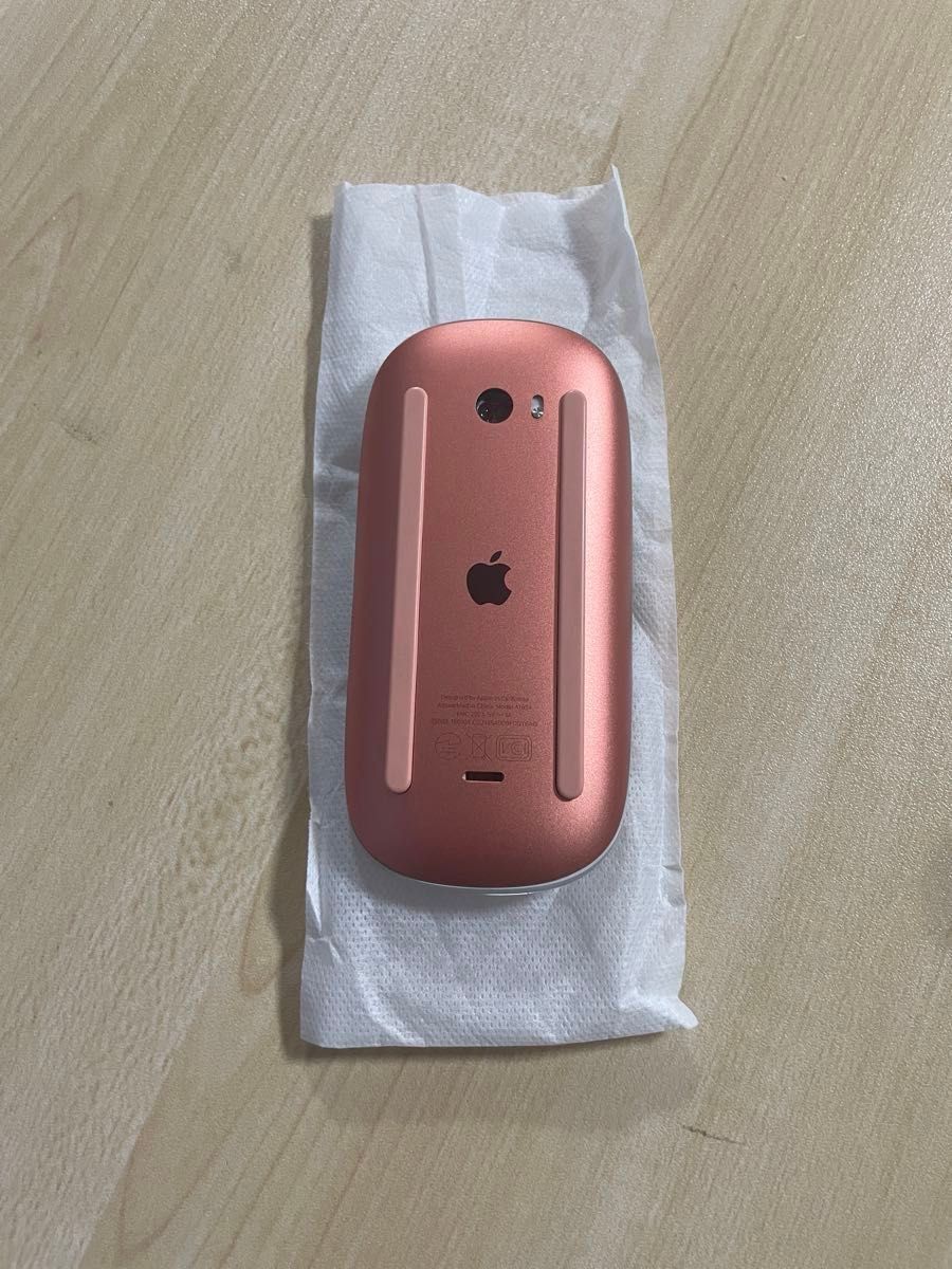 純正アップル マジックマウス2  【ピンクゴールド色】　imacセット品の限定色　 ワイヤレス Bluetooth