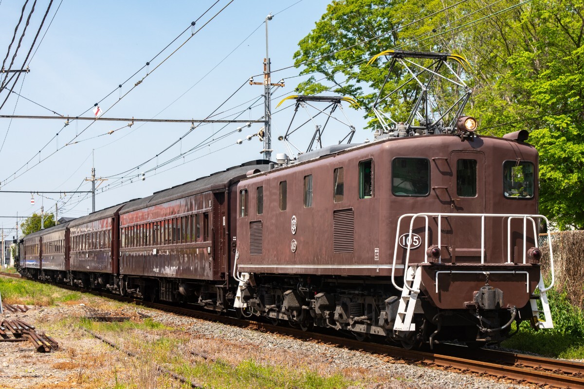 鉄道 デジ 写真 画像 秩父鉄道 SLパレオエクスプレス 旧型客車特別運行 送り込み回送 3_画像1