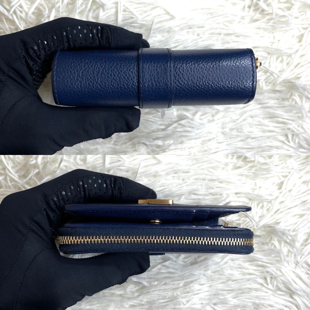 極美品 付属品完備 / YSL サンローラン YSLラインラージジップ 極美品 付属品完備 / YSL サンローラン YSLラインラージジップ