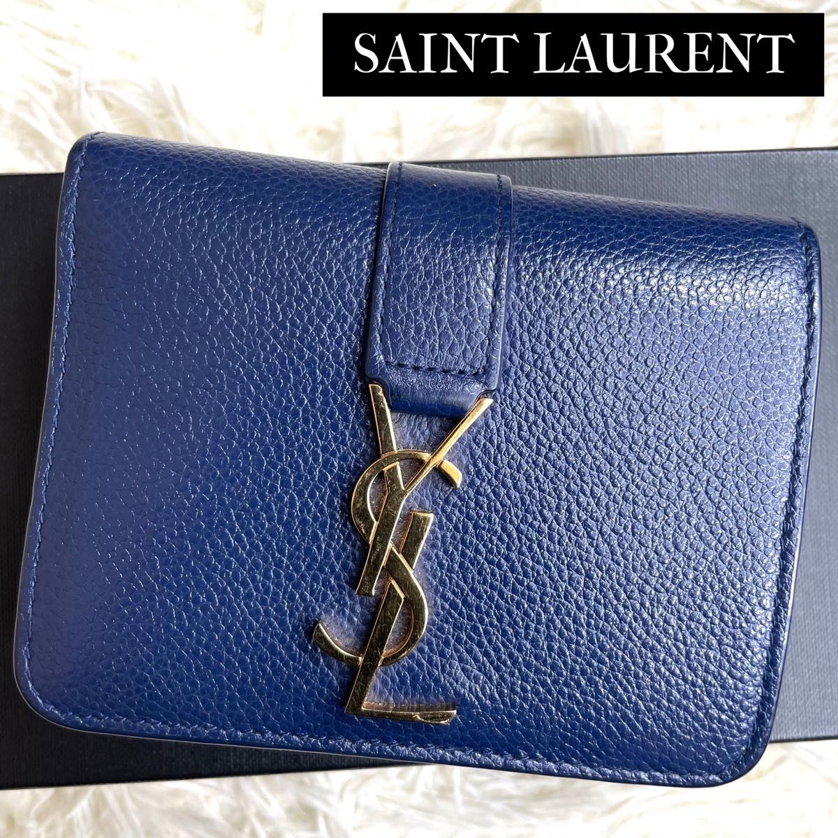 極美品 付属品完備 / YSL サンローラン YSLラインラージジップ 極美品 付属品完備 / YSL サンローラン YSLラインラージジップ