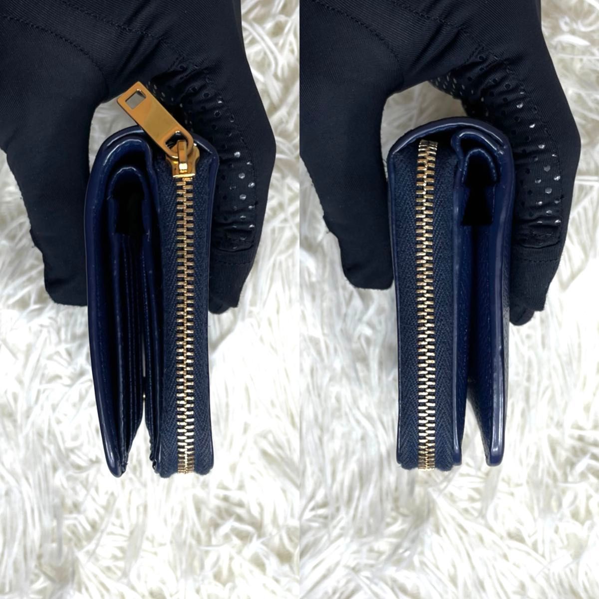 極美品 付属品完備 / YSL サンローラン YSLラインラージジップ 極美品 付属品完備 / YSL サンローラン YSLラインラージジップ