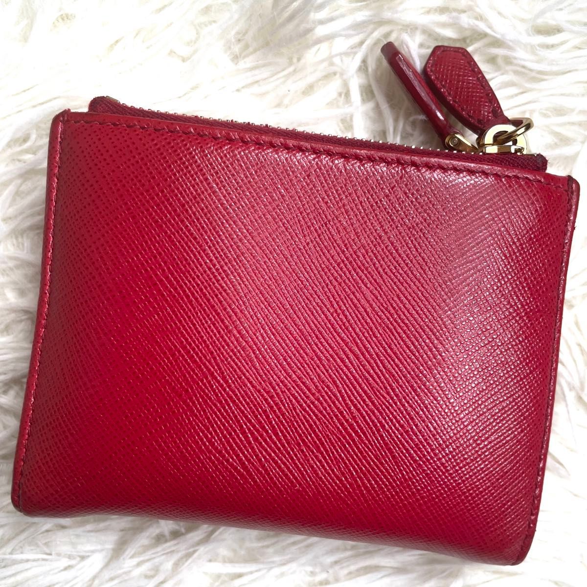 希少品 入手困難 / PRADA プラダ サフィアーノダブルジップ 希少品 入手困難 / PRADA プラダ サフィアーノダブルジップ