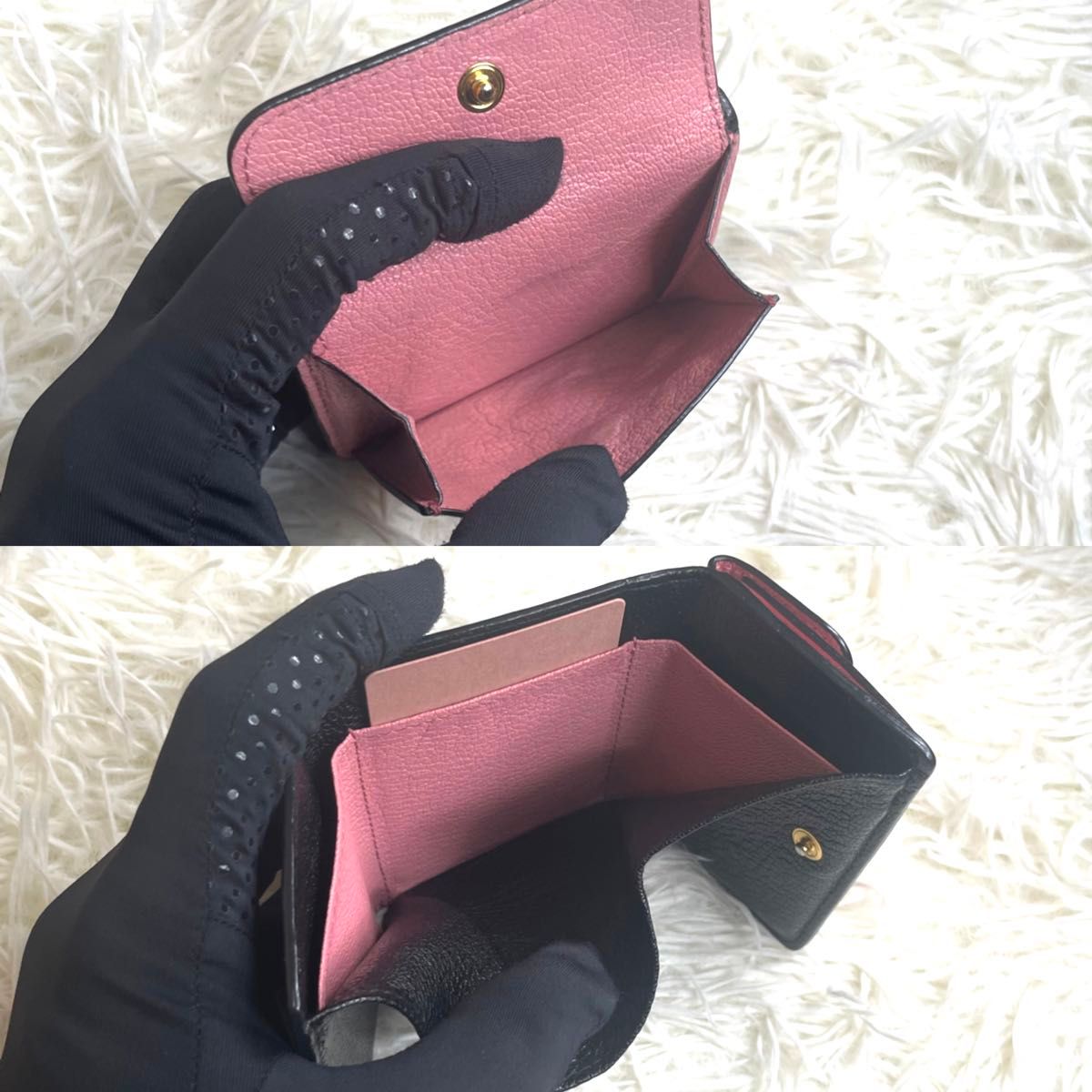 極希少品 入手困難 / miu miu ミュウミュウ マドラスバイカラー 極希少品 入手困難 / miu miu ミュウミュウ マドラスバイカラー