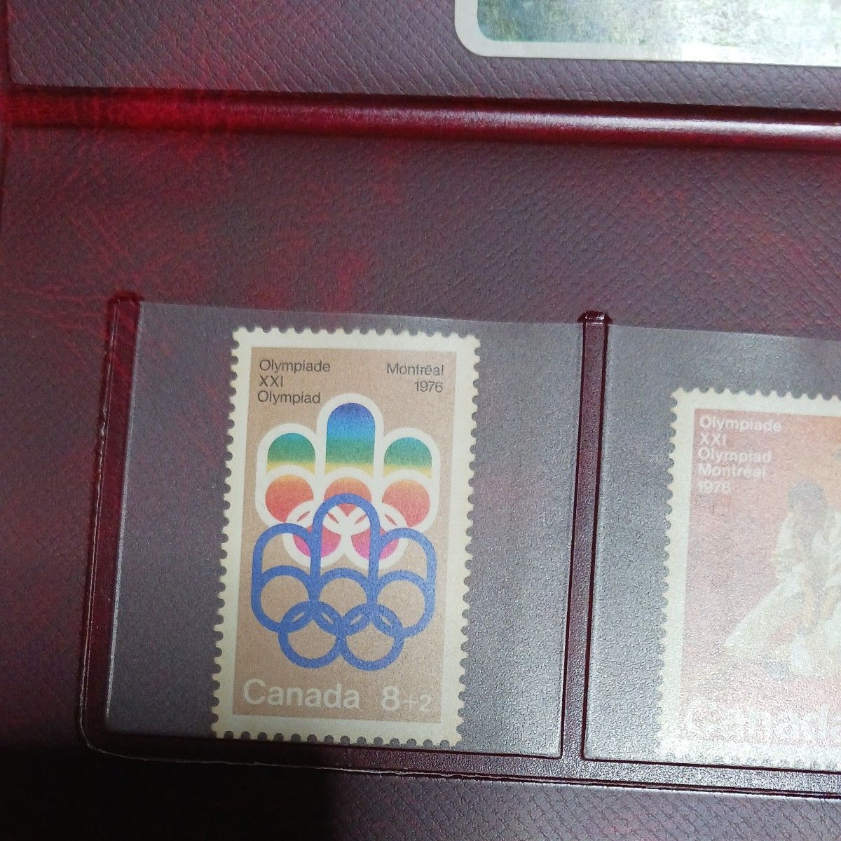 第21回モントリオールオリンピック大会記念切手セットカナダ1976