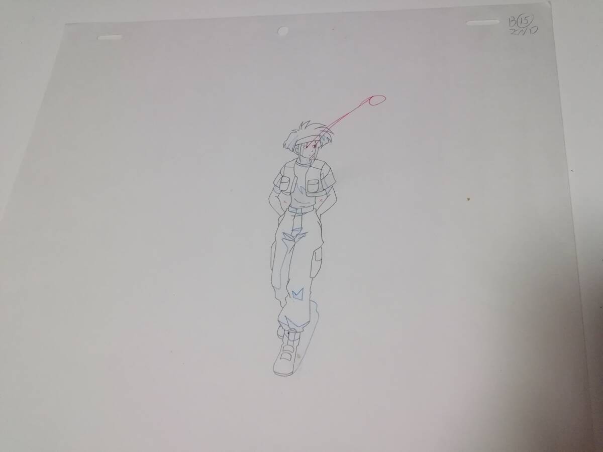 機動戦士ガンダム第08MS小隊 原画セット1の画像5