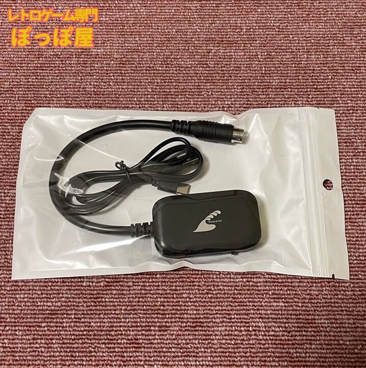 ★送料無料★ セガ サターン HDMIコンバーター S端子 信号 変換 Sega Saturn AVケーブル 不要の画像5
