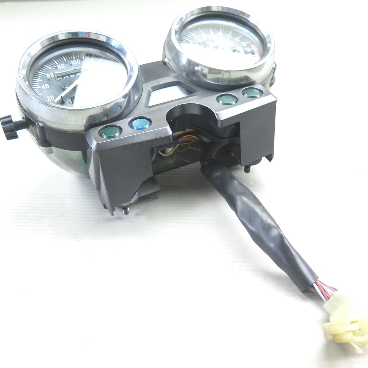 *ZRX400 [ZX400E] original speed meter indicator lens crack Junk used Kawasaki kawasaki KR060408