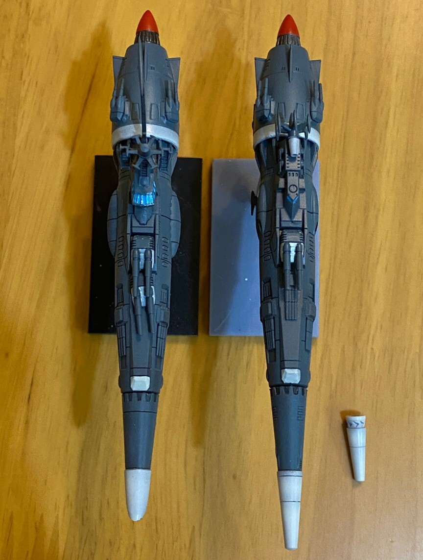 TFO14 宇宙戦艦ヤマト3199 電脳造船製1/1000 護衛艦・駆逐艦二隻 TFO14 宇宙戦艦ヤマト3199 電脳造船製1/1000 護衛艦・駆逐艦二隻