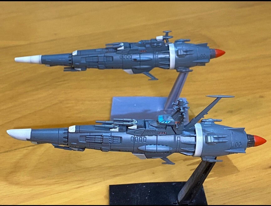TFO14 宇宙戦艦ヤマト3199 電脳造船製1/1000 護衛艦・駆逐艦二隻 TFO14 宇宙戦艦ヤマト3199 電脳造船製1/1000 護衛艦・駆逐艦二隻